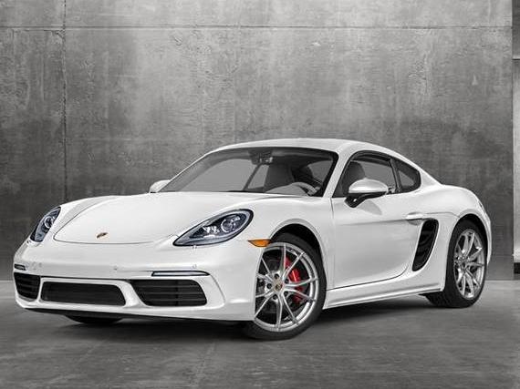 PORSCHE 718 CAYMAN 2019 WP0AB2A84KS278812 image